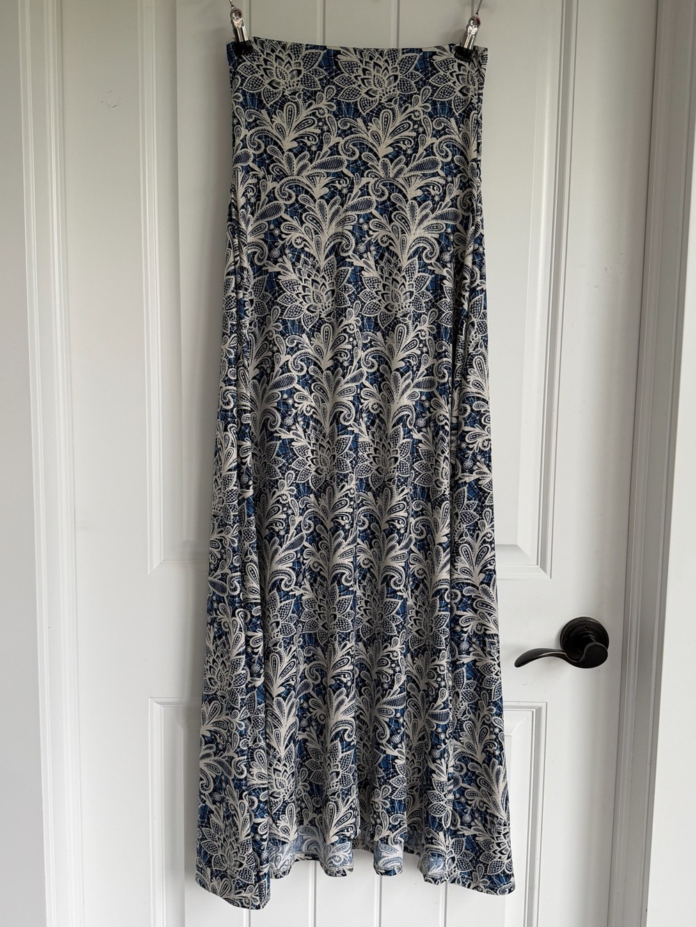 LuLaRoe Maxi Skirt, Size XXS (runs large)